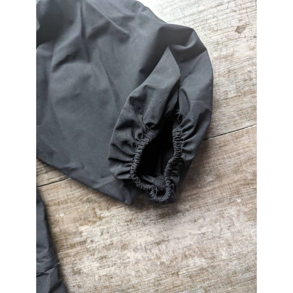 ❌SOLD❌ ZARA Balloon Sleeves Buttoned Front Ruffle Collared Tiered Dress - Picture 4 of 6